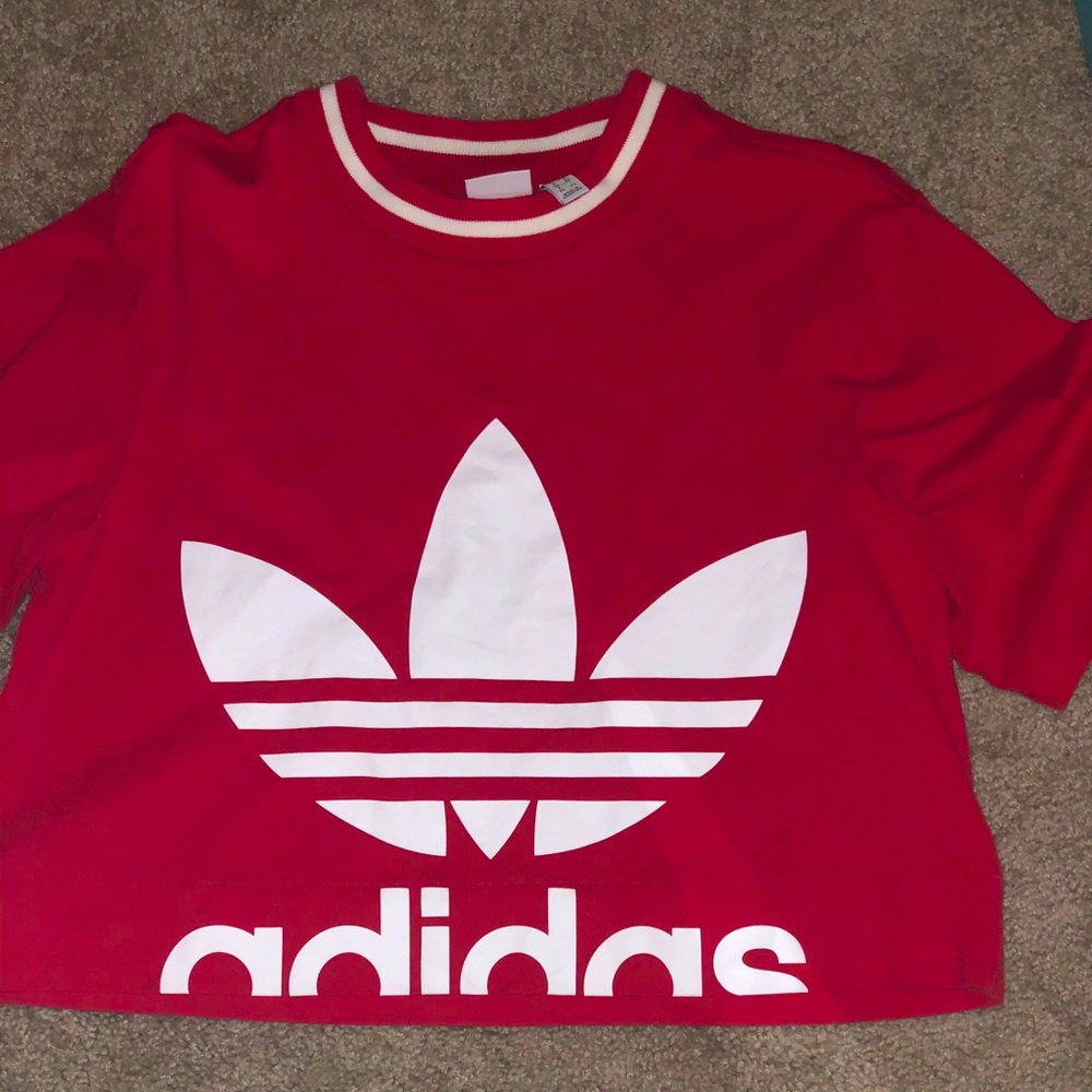 Crop Adidas Shirt